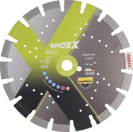 DISQUE DIAMANT SHOXX MX13 125MM    313481/001 SAMEDIA ARDIAM