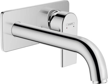 VERNIS SHAPE - Mitigeur de lavabo encastré mural