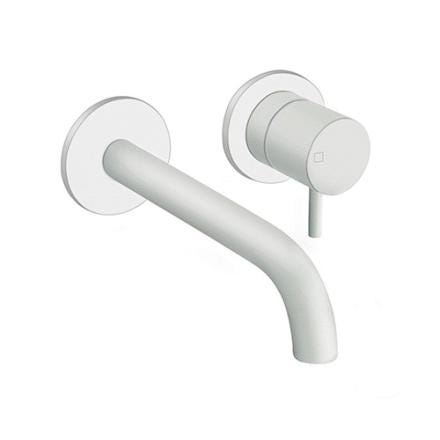 MITIGEUR MUR TRIVERDE BEC 18CM WHITE  TV25724 ONDYNA  [TV25724] 