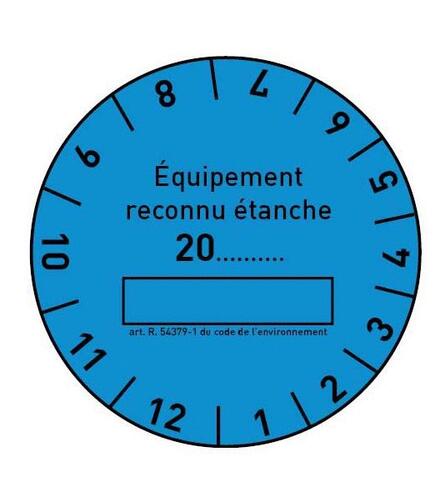 VIGNETTE CONTROLE - Bleue étanche