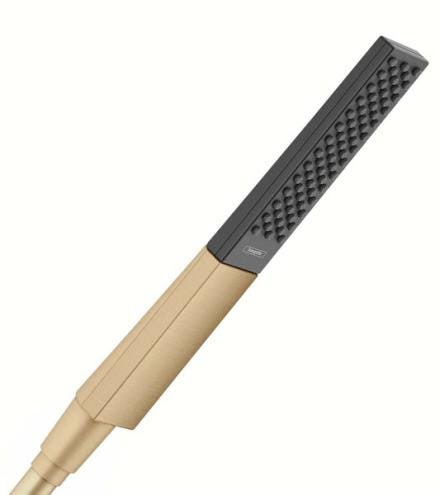 DOUCHETTE 100 1JET BRONZE BROSSE     26866140 HANSGROHE  [26866140]