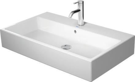 LAVABO 80X47 BLC AV.TP / SS TROU   2350800060 DURAVIT  [2350800060]