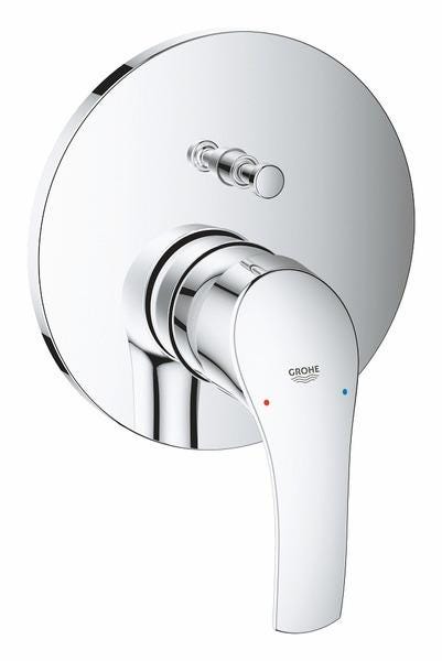 FACADE MITIGEUR B/D EUROSMART 2015   24043002 GROHE