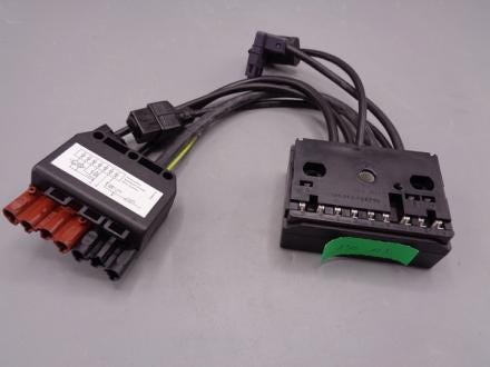 SOCLE+CABLE M10 AVEC PRECHAUFF.  DD  97907597 DE DIETRICH PIECE RECHANGE BDR  [97907597]