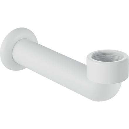 COUDE RACCORD.90 ROSACE.50MM BLANC  152665111 GEBERIT  [152.665.11.1]