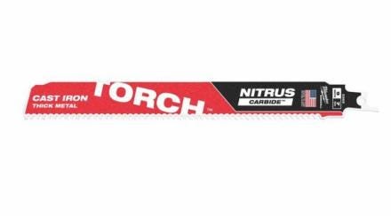 LAME SCIE SABRE - MÉTAL: Heavy Duty TORCH