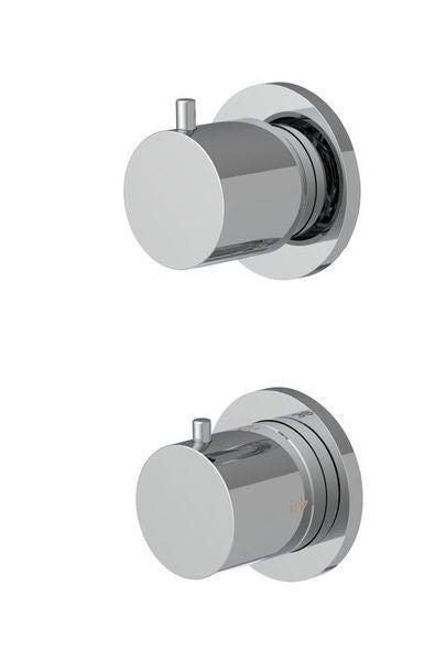 MITIGEUR TH DOUCHE ENC + INVERS CHR F3233N7CR