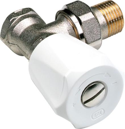 ROBINET SIMPLE REGLAGE - 418U - Equerre à visser