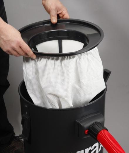 SAC ASPIRATEUR 30L      -PACK10- VIRAX 050164