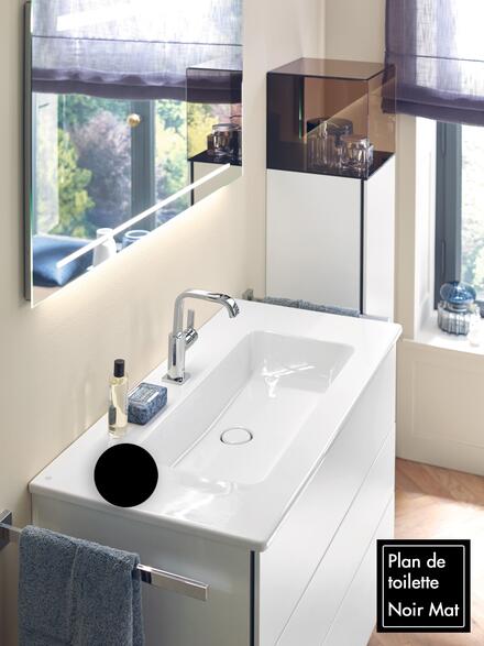 EXCLUSIVITES RICHARDSON PAR BURGBAD - Plan de toilette simple vasque
