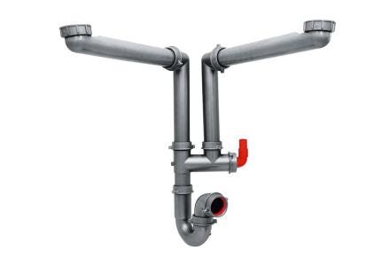 SIPHON AV.2 RACCORDS ET PURGE   FRANKE 434256 FRANKE FRANCE  [434256] 