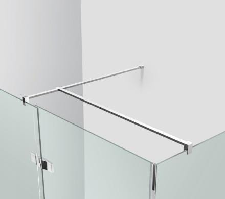 BARRE RENFORT EN T KUADRA150CHR R80KUORT150-K NOVELLINI FRANCE  [R80KUORT150-K]
