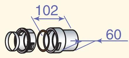 ACCESSOIRES VENTOUSE - Adaptateur