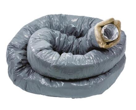CONDUIT SOUPLE ACOUSTIQUE - T...CIS-P Métallique souple