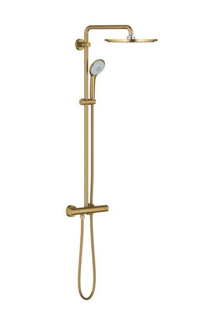EUPHORIA SYSTEM - 310 - Colonne de douche thermostatique apparente
