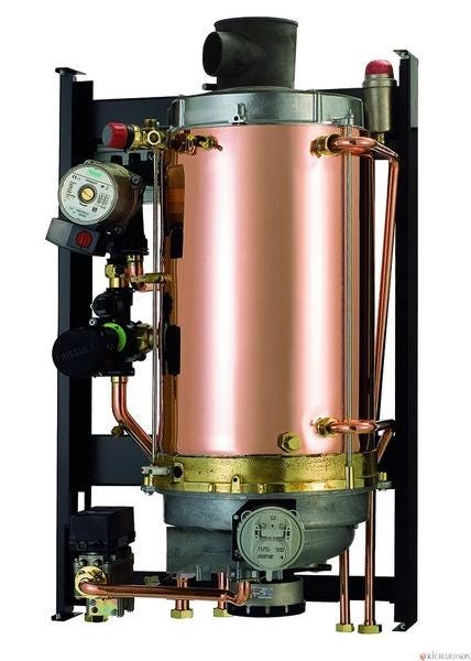 HYDROMOTRIX EVOLUTION VISIO - BASSE TEMPERATURE - Chaudière - Pour chauffage et production d'ECS instantanée