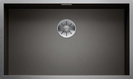 BLANCO ZEROX DARK STEEL 700-U INF MANU 526244 BLANCO  [526244]