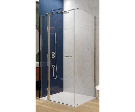 PAROI ARTY FIXE 90 VT ARG. SATIN  L13AYF09030 LEDA  [L13AYF09030]