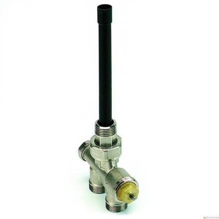 ROBINET MONOT.4V VERT.M30 1/2-3/4 D445 445406 AALBERTS HFC COMAP SA  [445406]