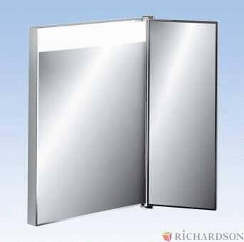 CARAT - Miroir avec éclairage intégré (36 Watts - IP 44)