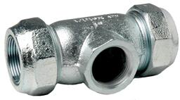 RACCORD ISIFLEX SERIE ACIER - Té égal