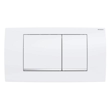 PLAQUE DECL. TWINLINE DBL/TCH 30 115.899.KJ.1 GEBERIT  [115.899.KJ.1] 