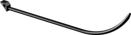 TIGE DE VERROUILLAGE RS2 NOIRE        1042921 UPONOR  [1042921]
