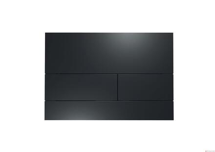 PLAQUE TECE SQUARE II METAL NOIR MAT  9240833 TECE FRANCE  [9240833] 