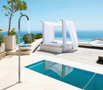 POOL FLOOR - Colonne de douche pour piscine
