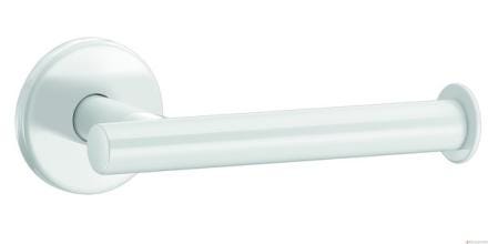 PORTE-PAPIER WC INOX EPOXY BLC        510083W DELABIE G ET J  [510083W]