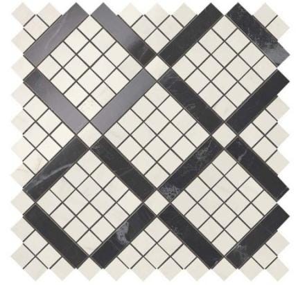 CAR. MARVEL CREMO MIX DIAGONAL MOSAIC    9MVF