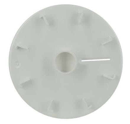 CAPOT ABS BLANC POUR BONDE RECEVEUR DE DOUCHE