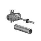 ROBINET D'ARRET A ENCASTRER TOUTES UTILISATIONS - 15x21