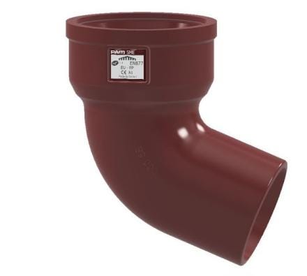 COUDE FONTE SME A 68              75   155987 ST GOBAIN PAM BATIMENT  [155987]
