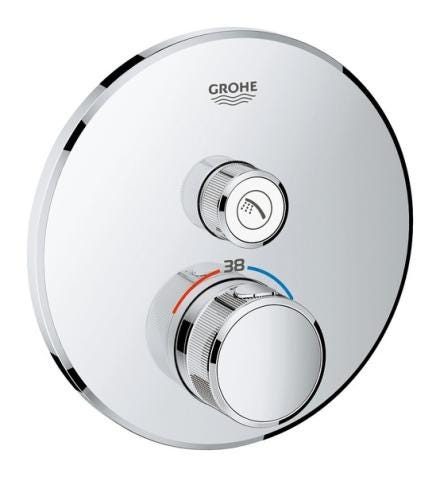 FACADE THM RONDE GRT SMARTCONTROL    29118000 GROHE  [29118000]