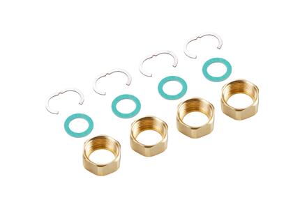 KIT POUR PAC/ECS - Kit raccord 1"