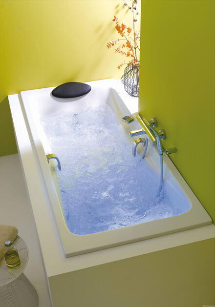 ODEON UP - Baignoire rectangulaire en acrylique