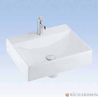 DIEDRO - Lavabo-plan autoportant