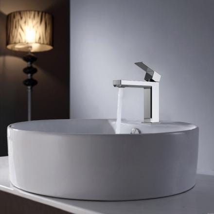 PLAZA - Mitigeur lavabo Design carré