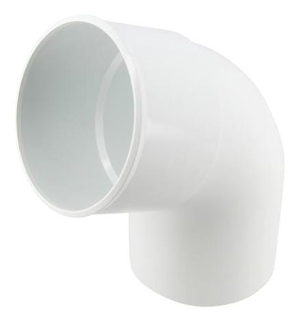COUDE DEMI-RONDE - MF - 67°30