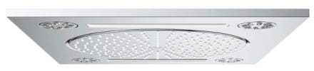 PLAFON DCHE 3 JETS RAINSHOWER  GROHE 26888000 GROHE  [26888000]