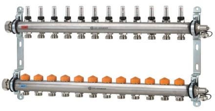 COLLECTEUR 12 CIRCUITS CHAUFF .   9340-12.800 IMI HYDRONIC ENGINEERING TA  [9340-12.800]