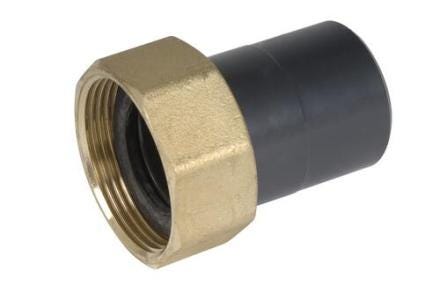 UNION MIXTE METAL D40X1"1/2 MF NICOL-EC  O40G NICOLL  [O40G]