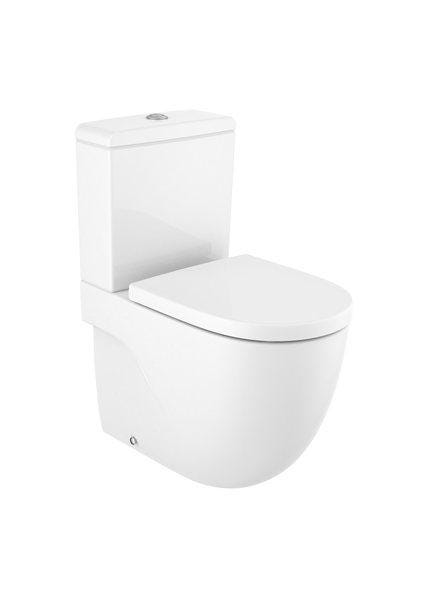 CUVETTE WC SOL RIMLESS MERIDIAN-N  A34224L000 ROCA SANITAIRE  [A34224L000]