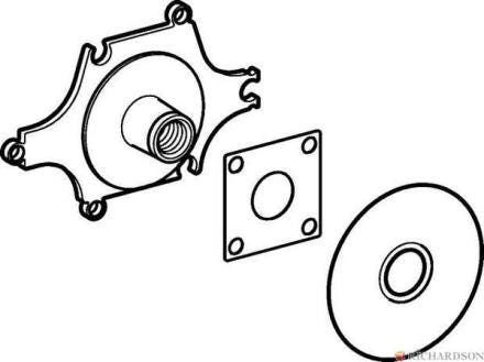 APPLIQUE MULTICOUCHE MEPLA - MF - Droite pour adaptateur MeplaFix