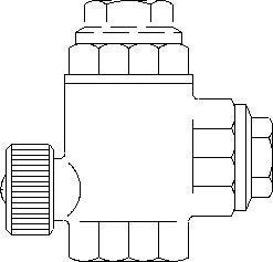 CLAPET ANTI-THERMOSIPHON - clapet bronze