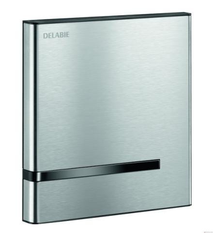 PLAQUE CDE URINOIR TEMPOMATIC 4 INOX/S 430000 DELABIE G ET J  [430000]