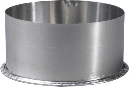 CONDUIT RIGIDE ALUMINIUM - Raccordement hotte de cuisine, sèche-linge et chauffe-eau. Ventilation.