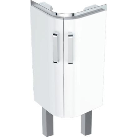 MEUBLE LM ANG.RENOVA COMPACT32 BL.009916CBLBB GEBERIT  [009916CBLBB]