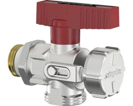VANNE D'ARRET KFE-BV G1/2M PN16        F10670 AALBERTS HFC FLAMCO  [F10670]